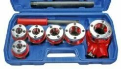 Schneidkluppen-Satz "BGS" - 8-teilig Rohrgewinde 1/4-1 1/4"