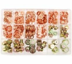 Ölwannenschrauben- Und Dichtring-Sortiment "BGS" - 534-teilig