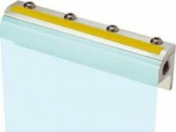 Luftvorhang - Bewegtes Luftvolumen 10 Bis 250 M³/min - Luftverbrauch 0,4 Bis 10 M³/min - Anschluss 1/4" - Breite 80 Bis 2000 Mm