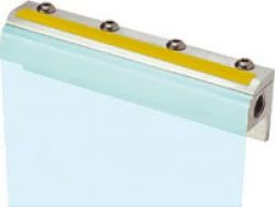 Luftvorhang - Bewegtes Luftvolumen 10 Bis 250 M³/min - Luftverbrauch 0,4 Bis 10 M³/min - Anschluss 1/4" - Breite 80 Bis 2000 Mm 3 Luftvorhang - Bewegtes Luftvolumen 10 Bis 250 M³/min - Luftverbrauch 0,4 Bis 10 M³/min - Anschluss 1/4" - Breite 80 Bis 2000 Mm