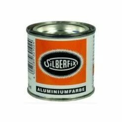 Flächendichtung - Zier- Und Schutzanstrich - Dauerhitzebeständig Bis +500 ºC, Kurzfristig +700 ºC - Inhalt: 125 Ml