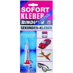 Sekundenkleber "SK3" - Für Fast Alle Materialien - 3 G - VE 15 Stück - Preis Per VE 3 Sekundenkleber "SK3" - Für Fast Alle Materialien - 3 G - VE 15 Stück - Preis Per VE
