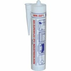 Superflex RTV-Silikon - W 321 - 310 Ml - Weiss