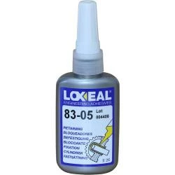 Schraubensicherung "Loxeal 83-05" - Max. Spalt 0,5mm - Bis 30Nm - Farbe Grün (Fl 3 Schraubensicherung "Loxeal 83-05" - Max. Spalt 0,5mm - Bis 30Nm - Farbe Grün (Fl