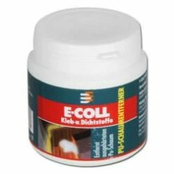 E-COLL PU-Schaumentferner - Inhalt 150 Ml - Einwirkzeit - Ca. 1 Stunde - Farbe Perlweiß - VE 12 Stück - Preis Per VE