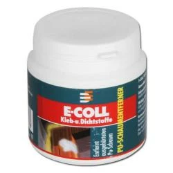 E-COLL PU-Schaumentferner - Inhalt 150 Ml - Einwirkzeit - Ca. 1 Stunde - Farbe Perlweiß - VE 12 Stück - Preis Per VE 3 E-COLL PU-Schaumentferner - Inhalt 150 Ml - Einwirkzeit - Ca. 1 Stunde - Farbe Perlweiß - VE 12 Stück - Preis Per VE