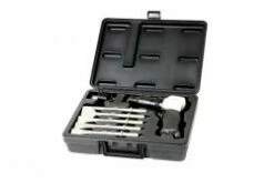 Meißelhammer RODAC - Schlagzahl 2500 1/min - Inkl. Koffer Und 5 Meißeln