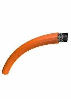 Dreischichtiger Trikotgewebeschlauch Rubvyl® - Innen-Ø 19 Bis 25 Mm - Außen-Ø 25 Bis 31,5 Mm - Länge 50 M - Schwarz - Preis Per Rolle