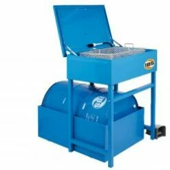 IBS-Teilereinigungsgerät Typ L - Tragfähigkeit 60 Kg - 200 L Fass