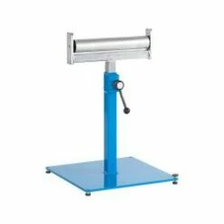 Schwerlast Rollenbock - Materialauflageständer - Stahlrolle 400 Mm - Höhenverstellbar 650 - 1.040 Mm - Tragkraft 600 Kg