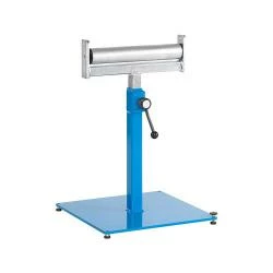 Schwerlast Rollenbock - Materialauflageständer - Stahlrolle 400 Mm - Höhenverstellbar 650 - 1.040 Mm - Tragkraft 600 Kg 3 Schwerlast Rollenbock - Materialauflageständer - Stahlrolle 400 Mm - Höhenverstellbar 650 - 1.040 Mm - Tragkraft 600 Kg