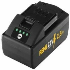 REMS Lithium-Ionen-Akku 21,6 V, 2,5 Ah - Für REMS Mini-Press 22 V, Mini-Press S 22V