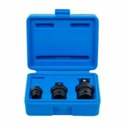 Kraft-Kugelgelenk-Satz - 3-teilig - Antrieb 6,3 Bis 12,5 Mm / 1/4" Bis 1/2" - Abtrieb 6,3 Bis 12,5 Mm / 1/4" Bis 1/2"