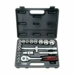 Steckschlüsselsatz Antrieb 1/2" - 20-teilig KS