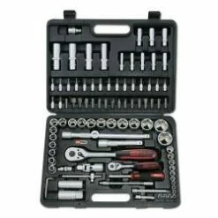 Steckschlüsselsatz Antrieb 1/4" Und 1/2" - 94-teilig KS