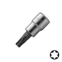 Schraubendrehereinsatz Aufnahme 1/4"- Innen Torx T10 - T40 3 Schraubendrehereinsatz Aufnahme 1/4"- Innen Torx T10 - T40
