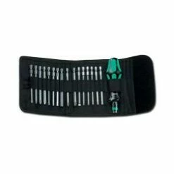 Bit-Sortiment Kraftform Kompakt - 17-teilig - Wera