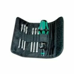 Bit-Sortiment Kraftform Kompakt - 7-teilig - Wera