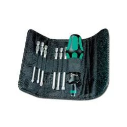 Bit-Sortiment Kraftform Kompakt - 7-teilig - Wera 3 Bit-Sortiment Kraftform Kompakt - 7-teilig - Wera