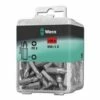 Bit-Einsätze 1/4" - Kreuz - PZ1 Und PZ2 100er Pack Wera 1 Bit-Einsätze 1/4" - Kreuz - PZ1 Und PZ2 100er Pack Wera -Heimwerkzeuge Verkauf 9430340132881384X 16204130645385 g