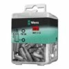 Bit-Einsätze 1/4" - Innen-TORX - T10 Bis T40 - 100er Pack Wera