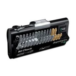 Bit-Sortiment Mit Bit-Ratsche 1/4" - 31-teilig - Zähhart - Wera 3 Bit-Sortiment Mit Bit-Ratsche 1/4" - 31-teilig - Zähhart - Wera