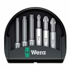 Bit-Sortiment, Bits Mini-Check PH/PZ/TORX TX50 - Zähhart - Wera