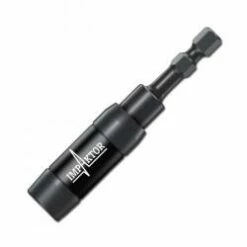 Bithalter Impaktor - An,- Abtrieb 1/4" Mit Sprengring/Ringmagnet - Wera