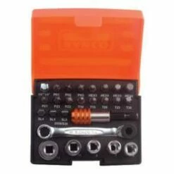 Bit-Steckschlüsselsatz 26-teilig Bahco