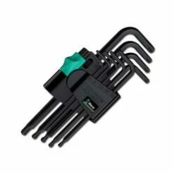 Winkelschraubendreher - Satz TORX® T8 - T40 Kugelkopf Wera