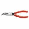 Flachrundzange 40º Abgewinkelte Backen- Mit Schneide - Poliert -Heimwerkzeuge Verkauf 94310FRWX000 14241120224306 g