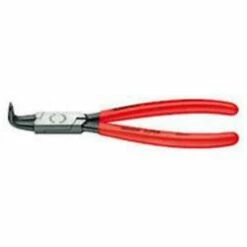 Sicherungsringzange Abgewinkelt Für Innenring - Poliert Mit Tauchkunststoffgriff