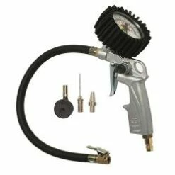 Schneider RF-RM - Reifenfüllmessgerät - 7 Bar - Für Heimwerker-Einsatz