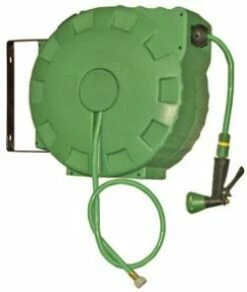 Schlauchaufroller Komplett Mit Schlauch + Sprüpistole G-760