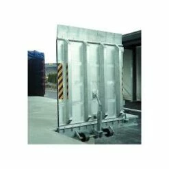 Rampenladebrücke - Typ FBAS - Alu - Stationär - 4500 Kp - Bis 2,31 M