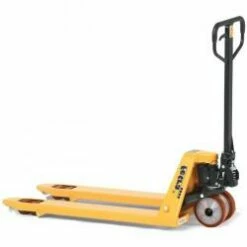 Gabelhubwagen - 2500 Kg - Lenkräder Nylon - Gabelrollen Nylon Tandem