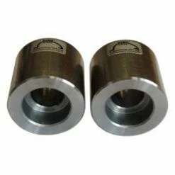 Aufkantwalzenpaar Auf 90° - Z.B. Für SM 600 PPH - Bohrung 19 Mm