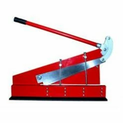 Tafelschere Profi - Kurze Ausführung - Aus Stahl - Messerlänge 500 Mm - Blechdicke 1,5 Mm