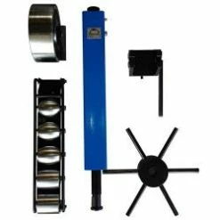 Rollenstreckmaschine Teilbausatz- Incl. 5 Stück Untere Stahlrollenräder