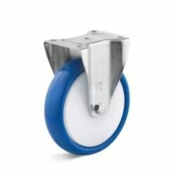 Bockrolle - Polyurethanrad - Rad-Ø 80 Bis 200 Mm - Bauhöhe 100 Bis 235 Mm - Tragkraft 100 Bis 300 Kg