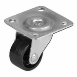 Apparate-Lenkrolle - Polyamidrad - Rad-Ø 25 Bis 50 Mm - Bauhöhe 34 Bis 68 Mm - Tragkraft 15 Bis 35 Kg