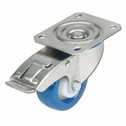 Apparate-Lenkrolle - Polyurethanrad - Rad-Ø 80 Bis 250 Mm - Bauhöhe 100 Bis 290 Mm - Tragkraft 150 Bis 400 Kg