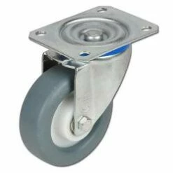 Apparate-Lenkrolle - Thermoplastrad - Rad-Ø 80 Bis 250 Mm - Bauhöhe 100 Bis 290 Mm - Tragkraft 120 Bis 450 Kg