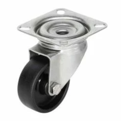 Apparate-Lenkrolle - Polyamidrad - Rad-Ø 50 Bis 75 Mm - Bauhöhe 70 Bis 101 Mm - Tragkraft 40 Bis 60 Kg