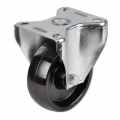 Bockrolle - Kunststoffrad - Hitzebest. - Rad-Ø 80 Bis 200 Mm - Bauhöhe 108 Bis 239 Mm - Tragkraft 90 Bis 300 Kg