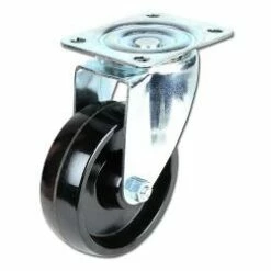 Lenkrolle - Kunststoffrad - Hitzebest. - Rad-Ø 80 Bis 200 Mm - Bauhöhe 108 Bis 230 Mm - Tragkraft 90 Bis 300 Kg