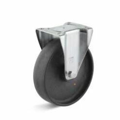 Bockrolle - Polyamid - Elektr. Leitfähig - Rad-Ø 80 Bis 200 Mm - Bauhöhe 100 Bis 235 Mm - Tragkraft 150 Bis 350 Kg