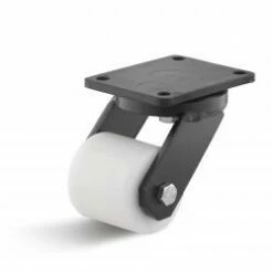 Schwerlast-Lenkrolle - Polyamidrad - Rad-Ø 82 Bis 85 Mm - Bauhöhe 133 Bis 135 Mm - Tragkraft 700 Bis 750 Kg