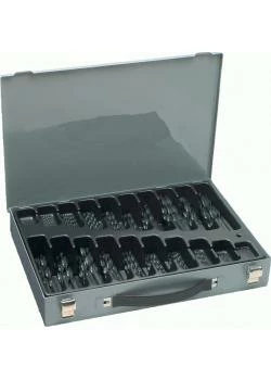 Spiralbohrer-Magazin HSS - Ø 1mm Bis 10mm Für Stähle 3 Spiralbohrer-Magazin HSS - Ø 1mm Bis 10mm Für Stähle