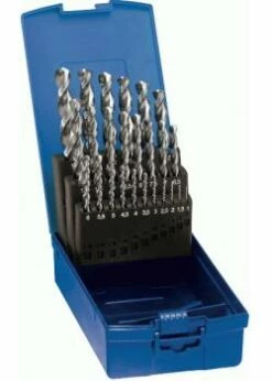 Spiralbohrer-Satz D338TI - Durchmesser 1 Bis 13 Mm - Profilgeschliffen - Seitenspanwinkel 118° - Set 19 Bis 50 Stück - Preis Per Set